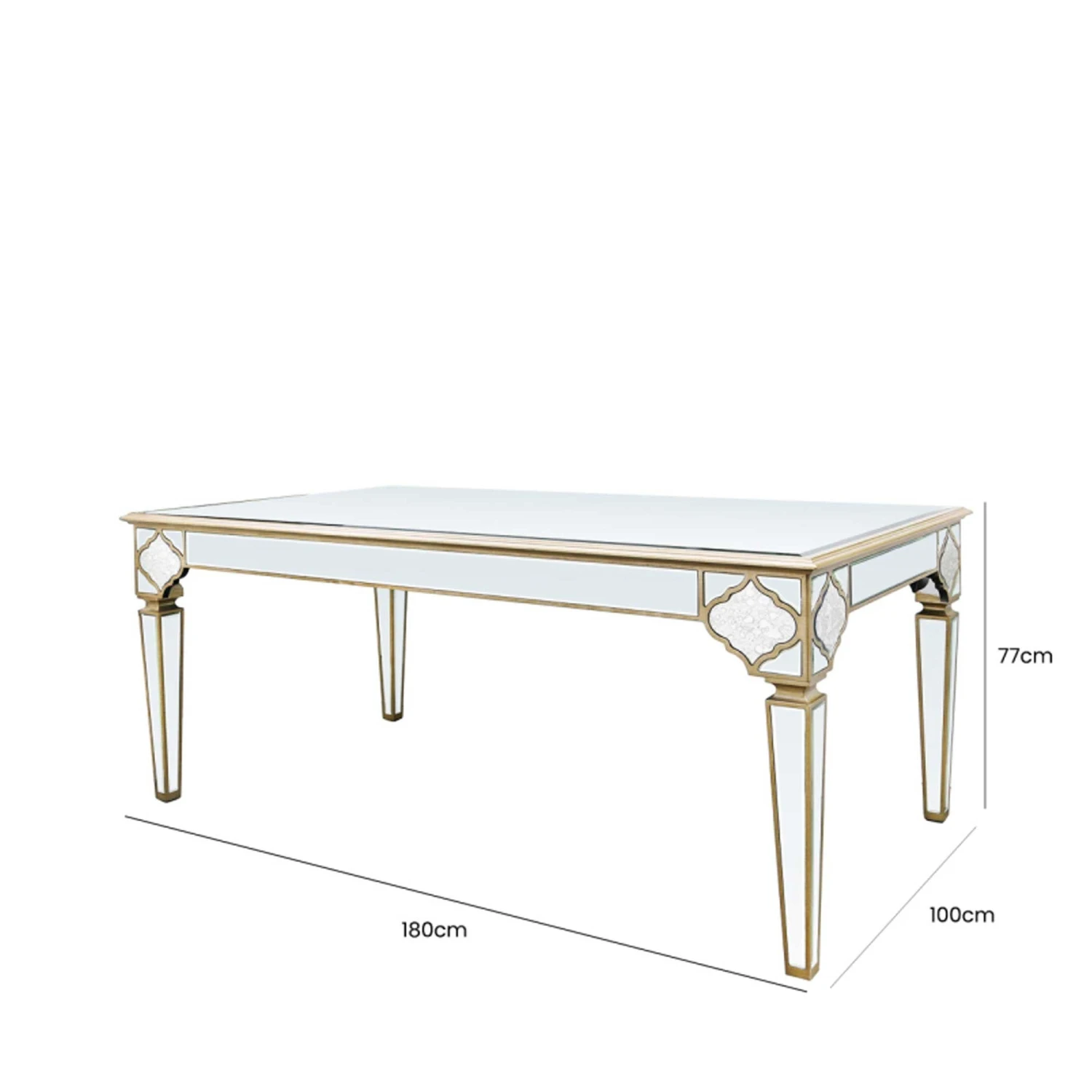 Marrakech Mirror Dining Table 6 Marrakech Mirror Dining Table - Image 6