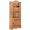 Marton 1 Door Corner Bookcase