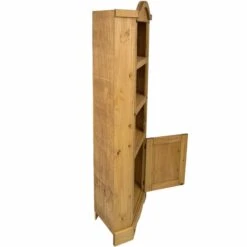 Marton 1 Door Corner Bookcase -Dining Tables Sales marton 1 door corner bookcase p53733 70805 zoom