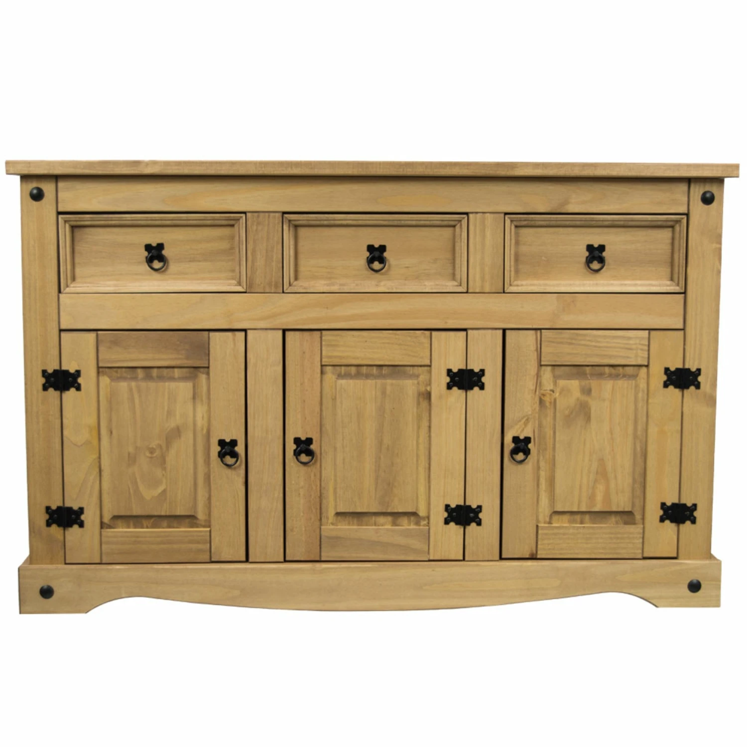 Marton 3 Door 3 Drawer Sideboard 1 Marton 3 Door 3 Drawer Sideboard
