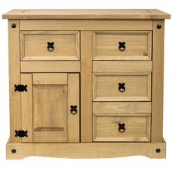 Marton 4 Drawer Sideboard