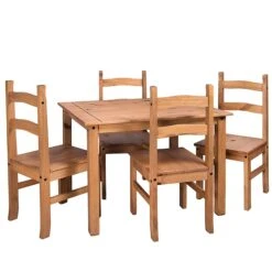 Marton 4 Seater Dining Set
