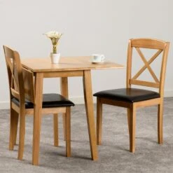 Mason Double Drop Leaf Dining Set