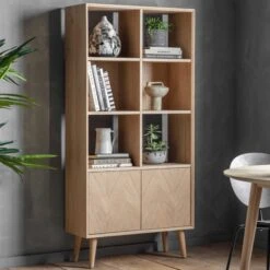 Milano 2 Door Open Display Cabinet