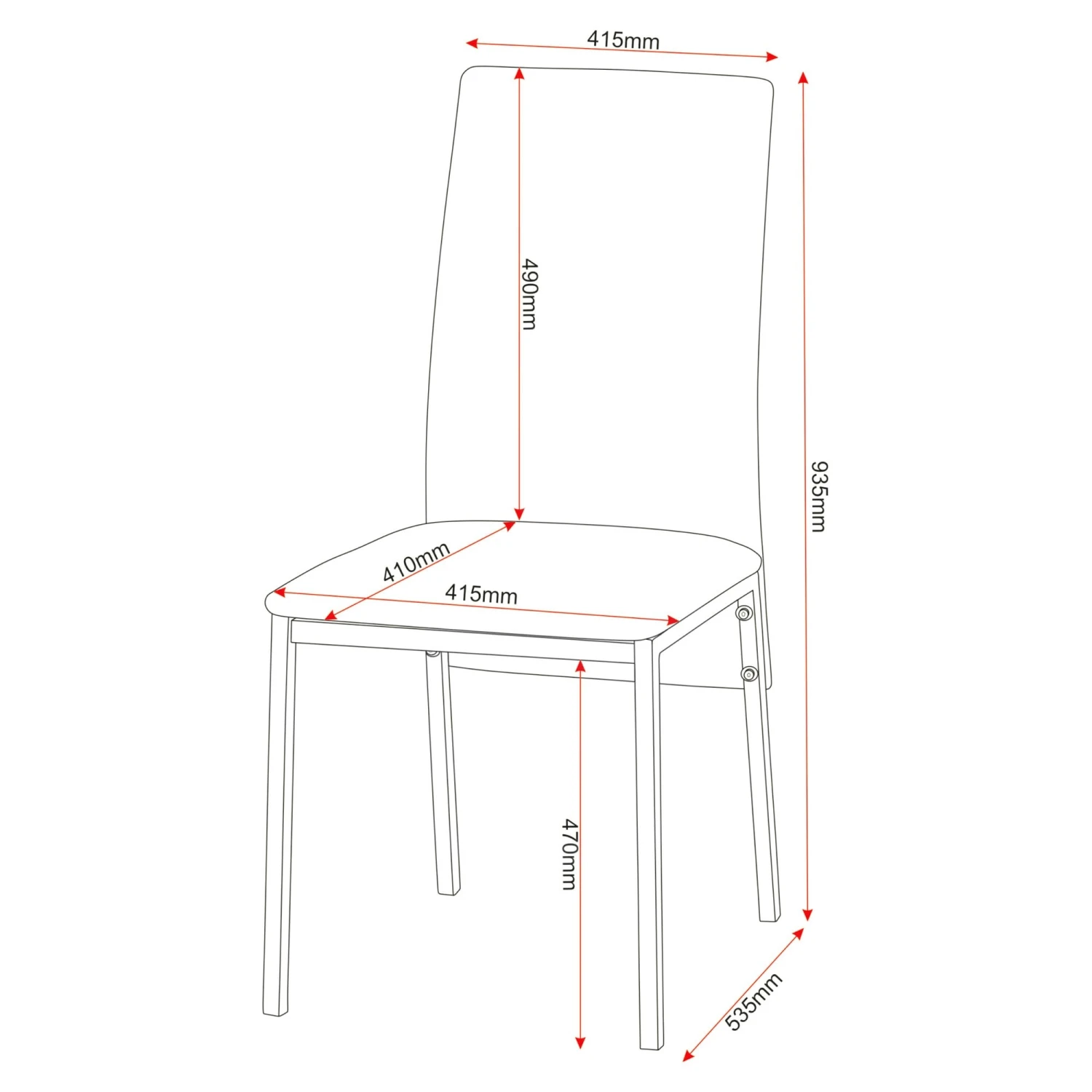 Morton Dining Set 6 Morton Dining Set - Image 6