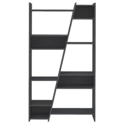 Naples Grey Tall Bookcase -Dining Tables Sales naples grey tall bookcase p76423 122734 zoom