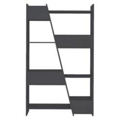 Naples Grey Tall Bookcase -Dining Tables Sales naples grey tall bookcase p76423 122736 zoom