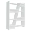 Naples White Tall Bookcase