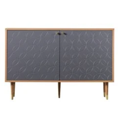 Newbury Grey Oak 2 Door Cabinet -Dining Tables Sales newbury grey oak 2 door cabinet p78233 132981 zoom