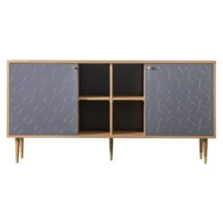 Newbury Grey Oak Sideboard 5 Newbury Grey Oak Sideboard -Dining Tables Sales newbury grey oak sideboard p78213 132990 zoom