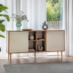 Newbury White Oak Sideboard