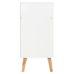 Nordic White Distressed Effect 2 Door 2 Drawer Sideboard -Dining Tables Sales nordic white distressed effect 2 door 2 drawer sideboard p80323 157492 zoom