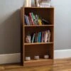 Oak 3 Tier Bookcase