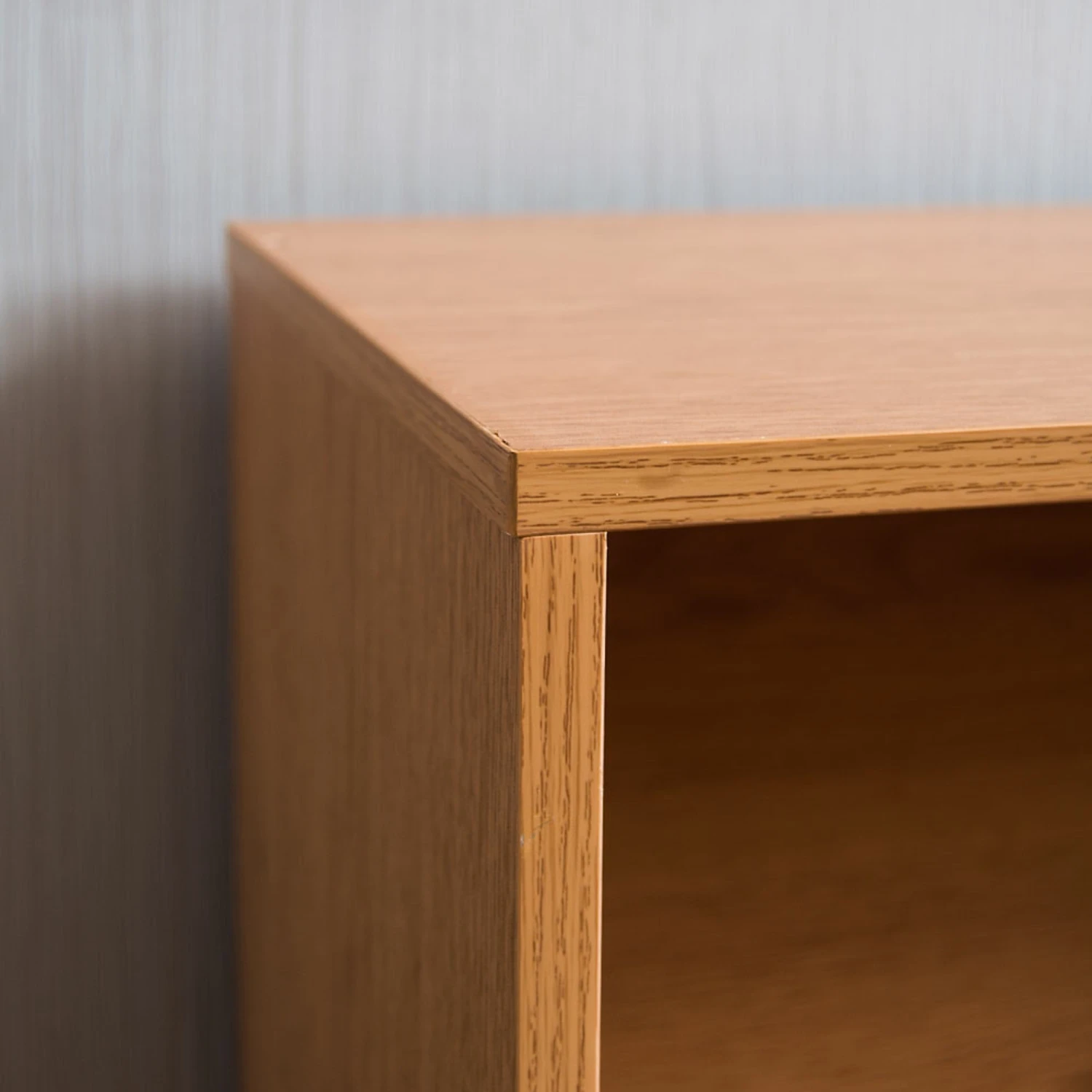 Oak 3 Tier Bookcase 8 Oak 3 Tier Bookcase - Image 8