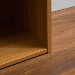 Oak 4 Tier Cube Bookcase -Dining Tables Sales oak 4 tier cube bookcase p53724 147177 zoom