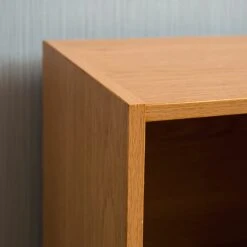 Oak 4 Tier Cube Bookcase -Dining Tables Sales oak 4 tier cube bookcase p53724 70690 zoom