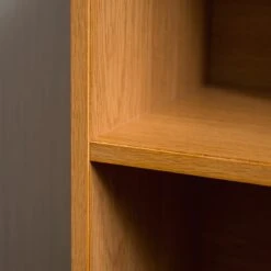 Oak 4 Tier Cube Bookcase -Dining Tables Sales oak 4 tier cube bookcase p53724 70691 zoom