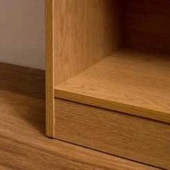 Oak 5 Tier Bookcase -Dining Tables Sales oak 5 tier bookcase p53711 70498 zoom