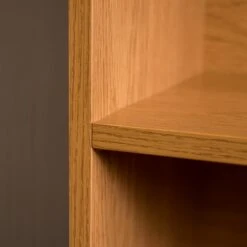 Oak 5 Tier Bookcase -Dining Tables Sales oak 5 tier bookcase p53711 70499 zoom