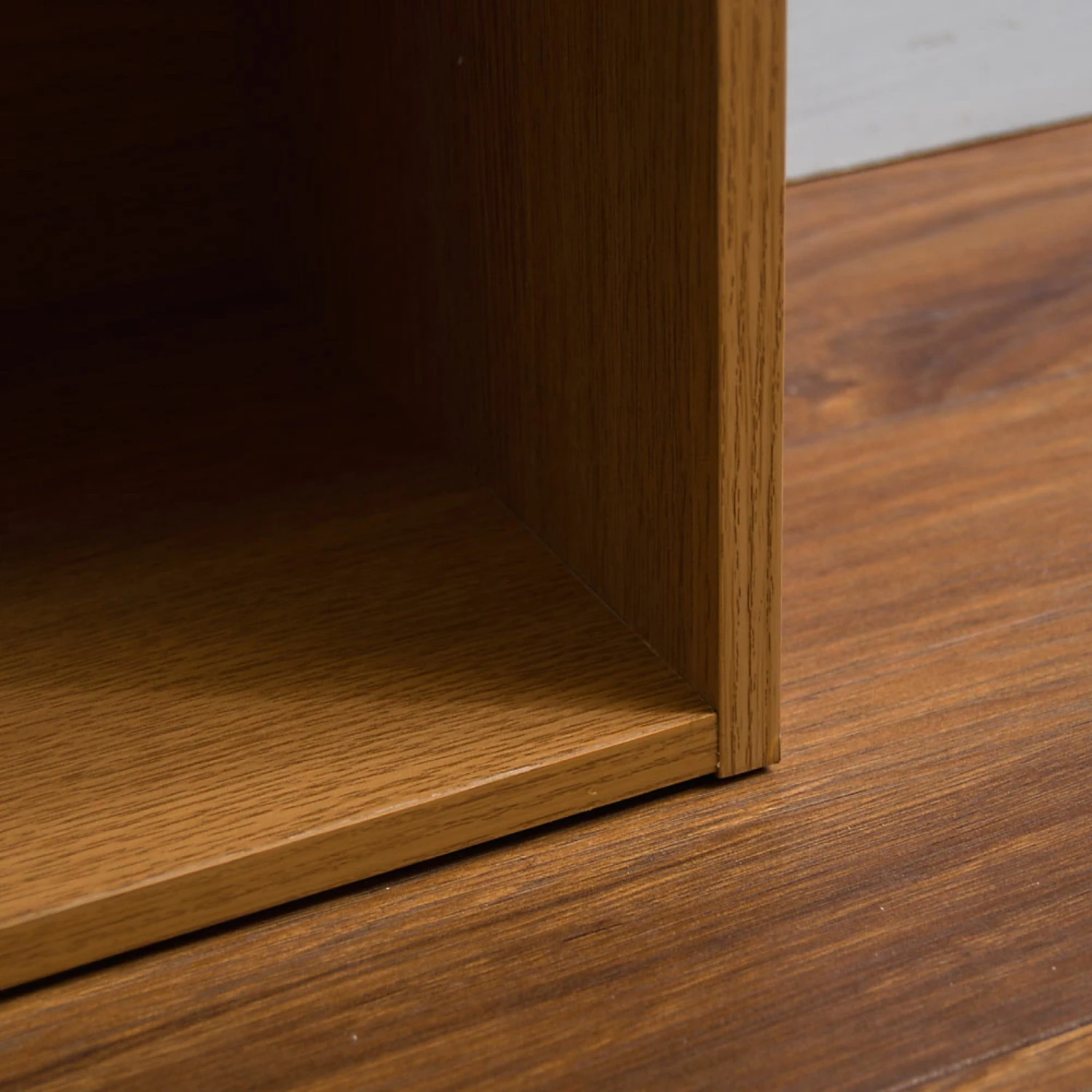 Oak 5 Tier Cube Bookcase 7 Oak 5 Tier Cube Bookcase - Image 7