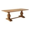 Oak Wood Dining Table