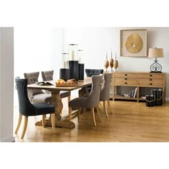 Oak Wood Dining Table 5 Oak Wood Dining Table -Dining Tables Sales oak wood dining table p42149 34332 zoom