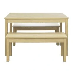 Ohio Dining Set - Oak