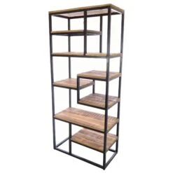 Old Empire Open Bookcase