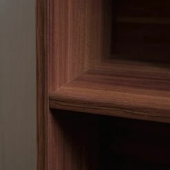 Oxford Walnut 4 Tier Cube Bookcase -Dining Tables Sales oxford walnut 4 tier cube bookcase p53725 70705 zoom