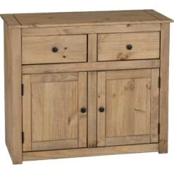 Panama 2 Door 2 Drawer Sideboard