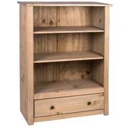 Panama Wide Bookcase