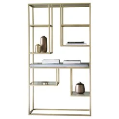 Pippard Open Display Unit Champagne -Dining Tables Sales pippard open display unit champagne p60261 156130 zoom