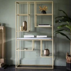 Pippard Open Display Unit Champagne