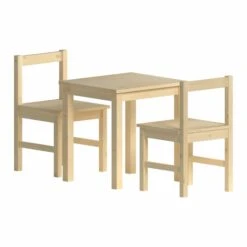 Pisces Pine Kids Table And Chairs
