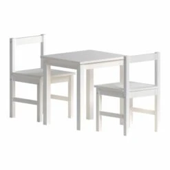 Pisces White Kids Table And Chairs