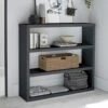 Puro Charcoal Bookcase