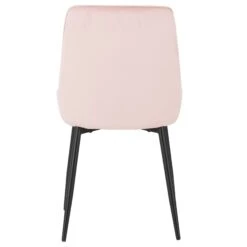 Quebec Medium Oak Straight Edge Dining Set With Baby Pink Avery Chairs 15 Quebec Medium Oak Straight Edge Dining Set With Baby Pink Avery Chairs -Dining Tables Sales quebec medium oak straight edge dining set with baby pink avery chairs p76763 124942 zoom