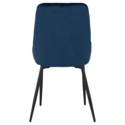 Quebec Medium Oak Straight Edge Dining Set With Sapphire Blue Avery Chairs 15 Quebec Medium Oak Straight Edge Dining Set With Sapphire Blue Avery Chairs -Dining Tables Sales quebec medium oak straight edge dining set with sapphire blue avery chairs p76766 124969 zoom