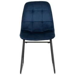 Quebec Medium Oak Straight Edge Dining Set With Sapphire Blue Lukas Chairs 10 Quebec Medium Oak Straight Edge Dining Set With Sapphire Blue Lukas Chairs -Dining Tables Sales quebec medium oak straight edge dining set with sapphire blue lukas chairs p76771 125008 zoom