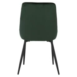 Quebec Medium Oak Wave Edge Dining Set With Emerald Green Avery Chairs -Dining Tables Sales quebec medium oak wave edge dining set with emerald green avery chairs p76727 124595 zoom