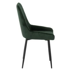 Quebec Medium Oak Wave Edge Dining Set With Emerald Green Avery Chairs -Dining Tables Sales quebec medium oak wave edge dining set with emerald green avery chairs p76727 124597 zoom