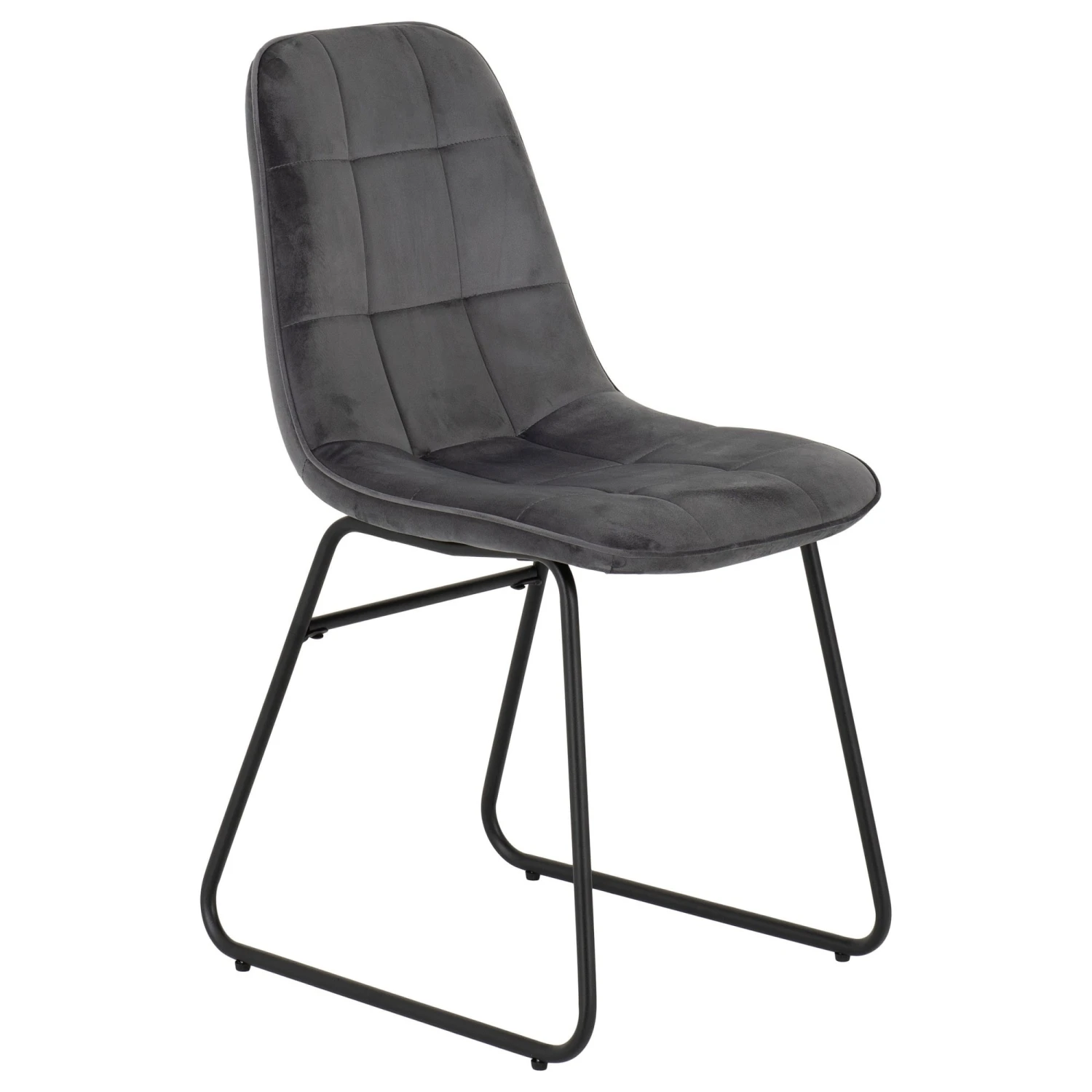 Quebec Medium Oak Wave Edge Dining Set With Grey Velvet Lukas Chairs 5 Quebec Medium Oak Wave Edge Dining Set With Grey Velvet Lukas Chairs - Image 5