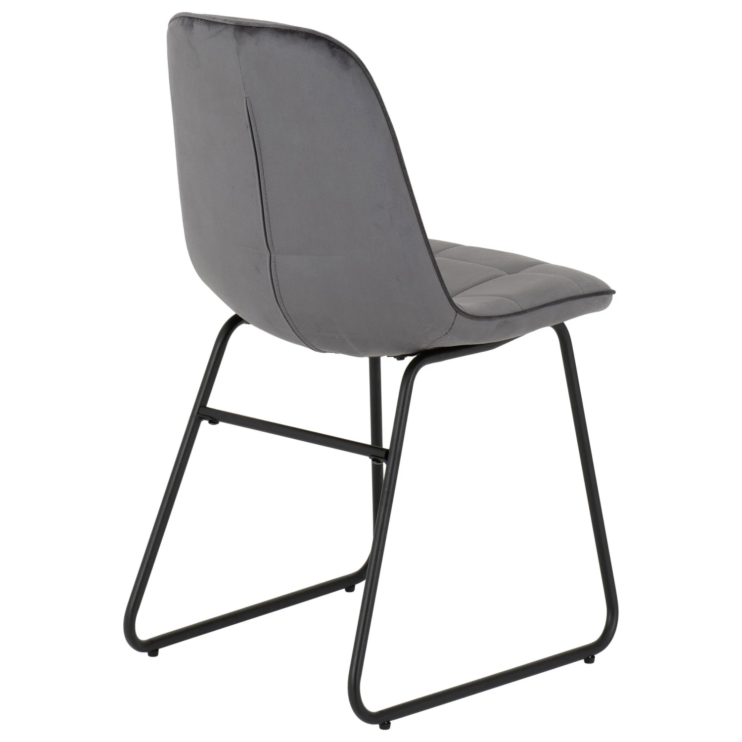 Quebec Medium Oak Wave Edge Dining Set With Grey Velvet Lukas Chairs 7 Quebec Medium Oak Wave Edge Dining Set With Grey Velvet Lukas Chairs - Image 7