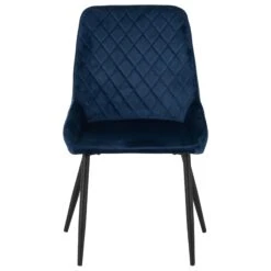 Quebec Medium Oak Wave Edge Dining Set With Sapphire Blue Avery Chairs -Dining Tables Sales quebec medium oak wave edge dining set with sapphire blue avery chairs p76729 124618 zoom