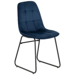 Quebec Medium Oak Wave Edge Dining Set With Sapphire Blue Lukas Chairs -Dining Tables Sales quebec medium oak wave edge dining set with sapphire blue lukas chairs p76733 124676 zoom