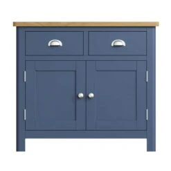 Ranston Blue 2 Door Sideboard -Dining Tables Sales ranston blue 2 door sideboard p74954 115355 zoom