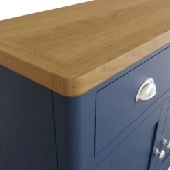Ranston Blue 2 Door Sideboard -Dining Tables Sales ranston blue 2 door sideboard p74954 115359 zoom