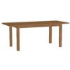 Ranston Oak 1.6 Wooden Extending Dining Table