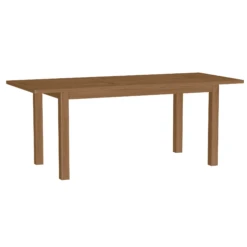Ranston Oak 1.6 Wooden Extending Dining Table