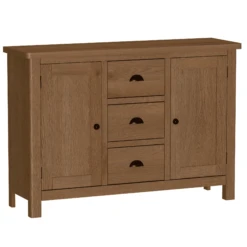 Ranston Oak Large Sideboard